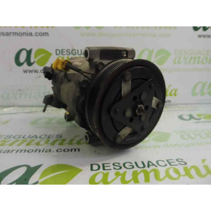 Recambio de compresor aire acondicionado para citroën c4 coupe vtr referencia OEM IAM 9651910980 10124605460 