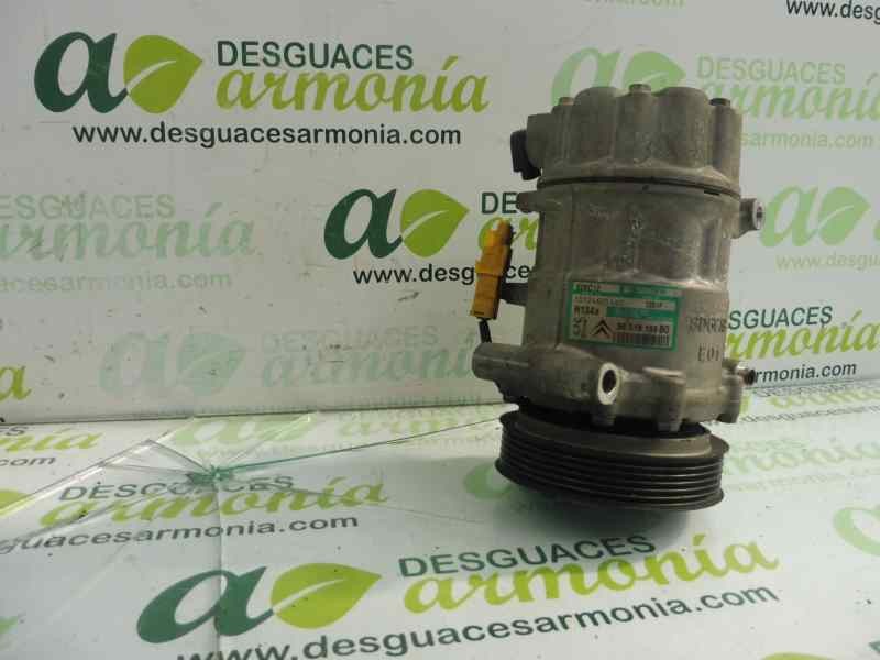 Recambio de compresor aire acondicionado para citroën c4 coupe vtr referencia OEM IAM 9651910980 10124605460 