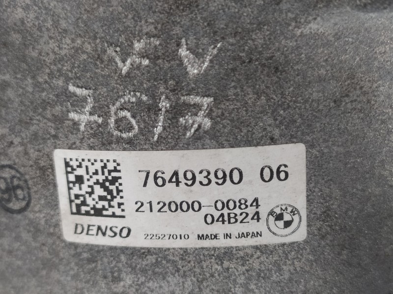 Recambio de alternador para mini countryman (f60) cooper s e all4 referencia OEM IAM 2120000084 764939006 