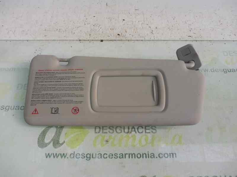 Recambio de parasol derecho para renault megane iii berlina 5 p authentique referencia OEM IAM   