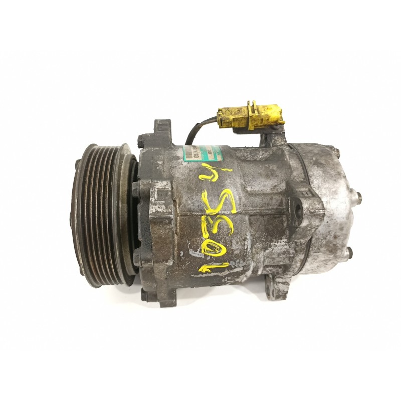 Recambio de compresor aire acondicionado para citroën c8 hdi 109 fap premier automático referencia OEM IAM 9646416780  