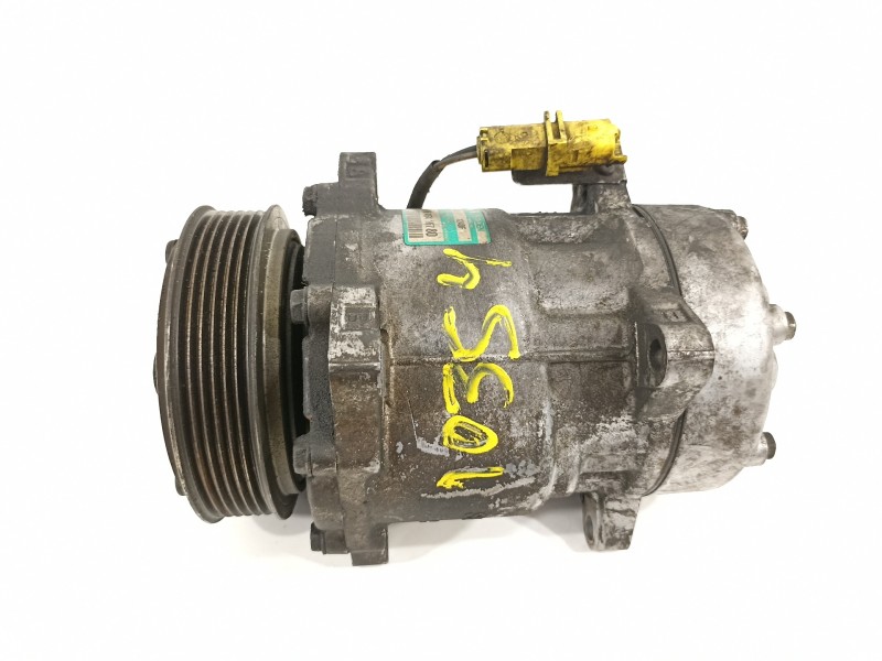 Recambio de compresor aire acondicionado para citroën c8 hdi 109 fap premier automático referencia OEM IAM 9646416780  