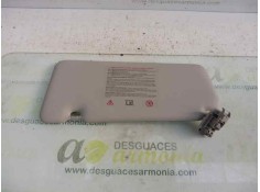Recambio de parasol derecho para renault megane iii berlina 5 p authentique referencia OEM IAM    2