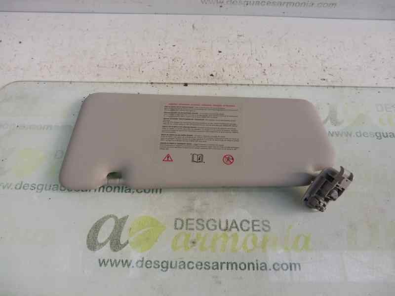 Recambio de parasol derecho para renault megane iii berlina 5 p authentique referencia OEM IAM   