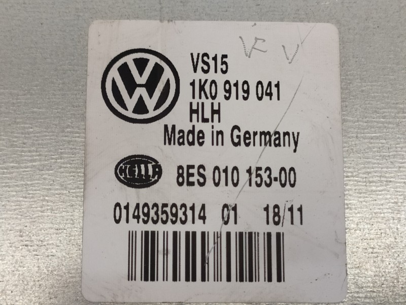 Recambio de modulo electronico para volkswagen eos (1f8) excellence bluemotion referencia OEM IAM 1K0919041  