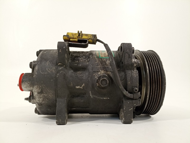 Recambio de compresor aire acondicionado para citroën c8 hdi 109 fap premier automático referencia OEM IAM 9646416780  