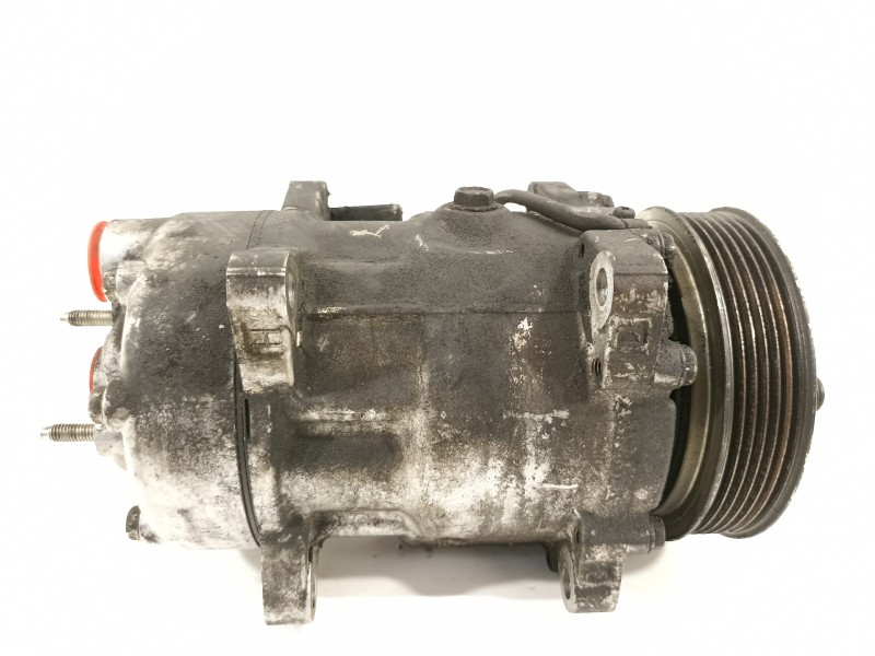 Recambio de compresor aire acondicionado para citroën c8 hdi 109 fap premier automático referencia OEM IAM 9646416780  