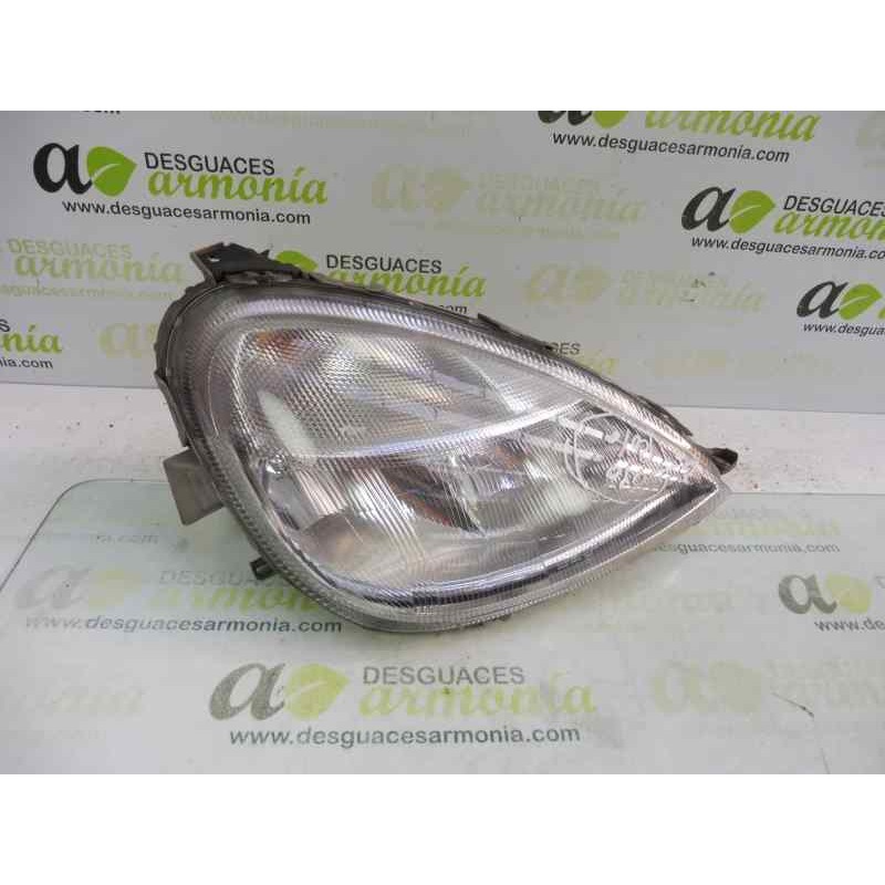 Recambio de faro derecho para mercedes-benz clase a (w168) 170 cdi (168.008) referencia OEM IAM A1688201061 0301152272 