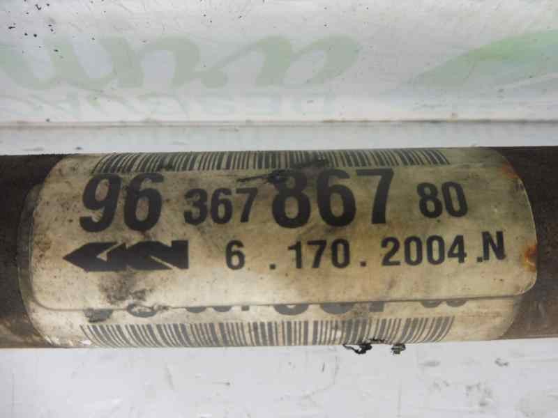 Recambio de transmision delantera izquierda para citroën c4 coupe vtr referencia OEM IAM 9636786780  