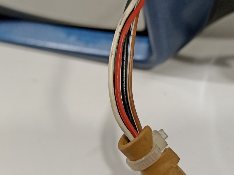 Recambio de retrovisor izquierdo para audi a4 avant (8e) 2.5 tdi referencia OEM IAM 8E1858531  