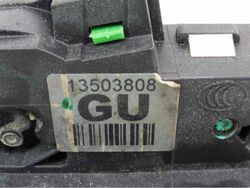 Recambio de cerradura puerta trasera derecha para opel insignia berlina edition referencia OEM IAM 13503808  