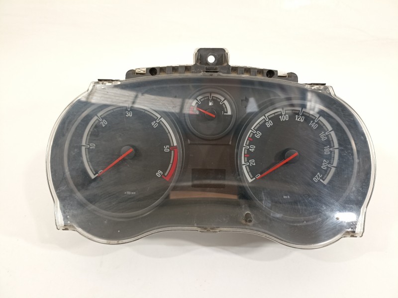 Recambio de cuadro instrumentos para opel corsa d cmon referencia OEM IAM 13285369  