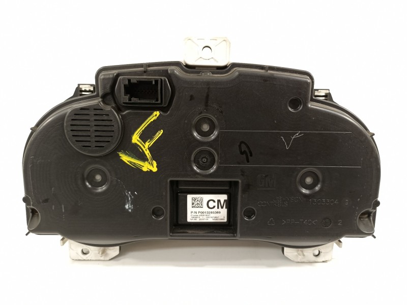 Recambio de cuadro instrumentos para opel corsa d cmon referencia OEM IAM 13285369  