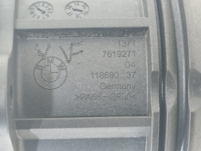 Recambio de caudalimetro para mini countryman (f60) cooper s e all4 referencia OEM IAM 13717619271  