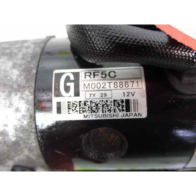 Recambio de motor arranque para mazda 6 lim. (gh) 2.0 crtd 140cv active (5-ptas.) referencia OEM IAM M002T88671 M0002T88671 RF5C