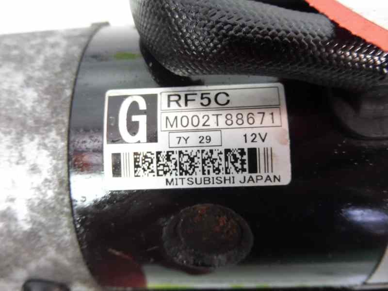 Recambio de motor arranque para mazda 6 lim. (gh) 2.0 crtd 140cv active (5-ptas.) referencia OEM IAM M002T88671 M0002T88671 RF5C