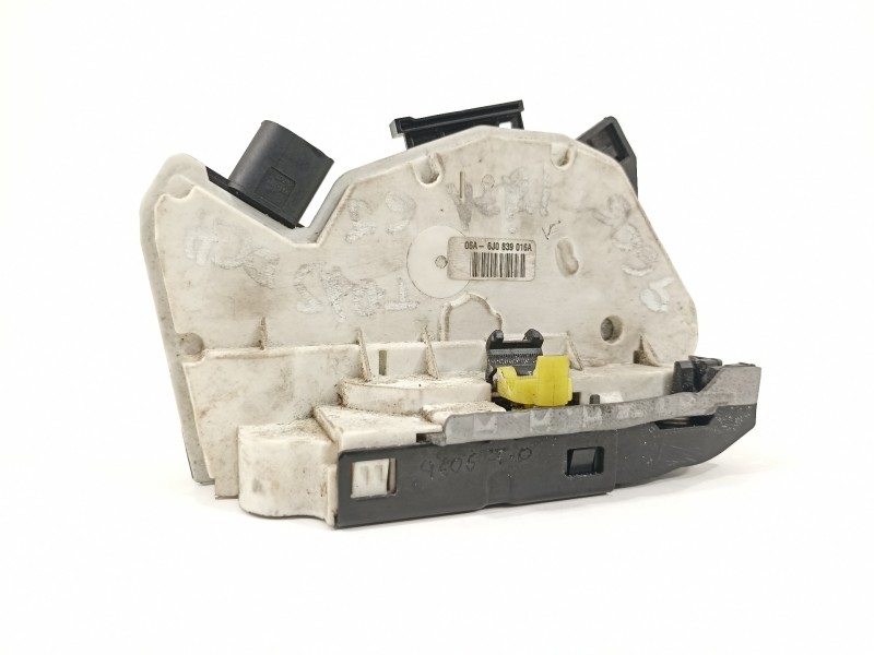 Recambio de cerradura puerta trasera derecha para seat ibiza (6j5) reference referencia OEM IAM 6J0839016A  