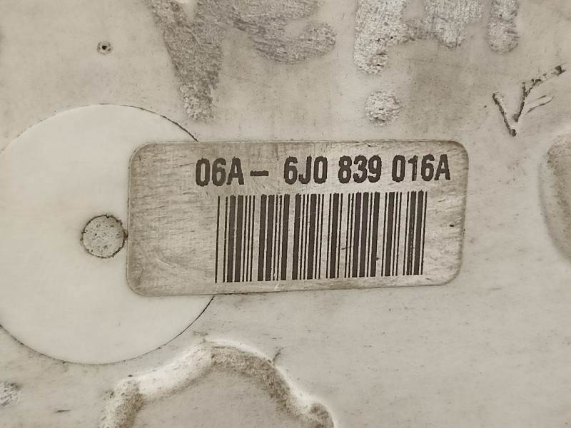 Recambio de cerradura puerta trasera derecha para seat ibiza (6j5) reference referencia OEM IAM 6J0839016A  