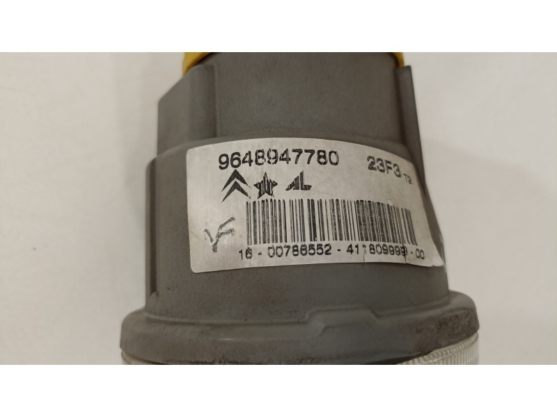 Recambio de faro antiniebla izquierdo para citroën c3 pluriel 1.6 16v sensodrive referencia OEM IAM 9648947780  