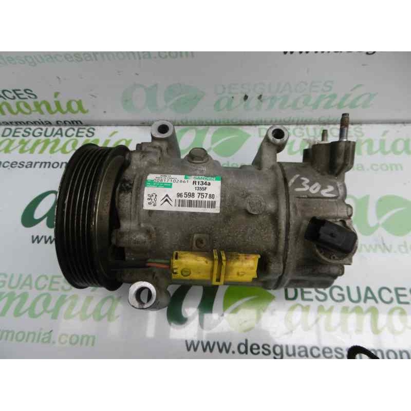 Recambio de compresor aire acondicionado para peugeot 207 xs referencia OEM IAM 9659875780  