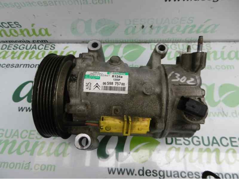 Recambio de compresor aire acondicionado para peugeot 207 xs referencia OEM IAM 9659875780  