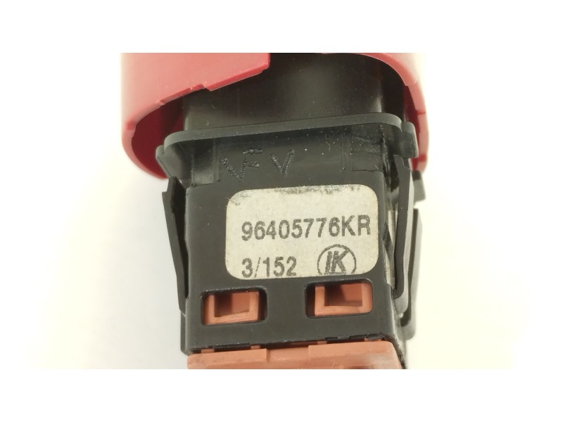 Recambio de warning para citroën c3 pluriel 1.6 16v sensodrive referencia OEM IAM 96405776KR  