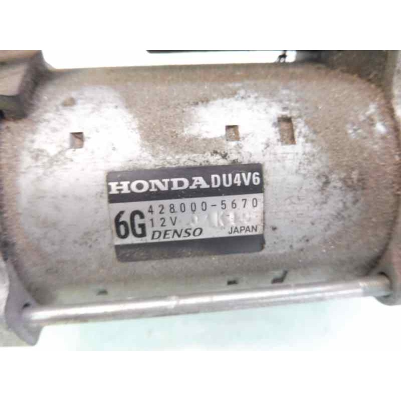 Recambio de motor arranque para honda accord berlina (cu) elegance referencia OEM IAM 4280005670 DU4V6 