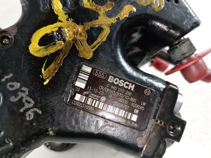 Recambio de bomba inyeccion para fiat doblo active referencia OEM IAM 55236707 0445010266 