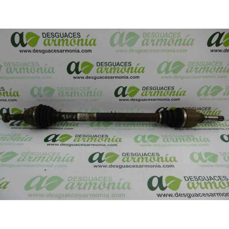 Recambio de transmision delantera derecha para peugeot 207 xs referencia OEM IAM 9651309880  