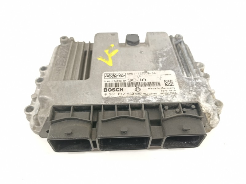 Recambio de centralita motor uce para mazda 3 berlina (bk) 1.6 crdt active referencia OEM IAM 5M6112A650BA 0281012530 