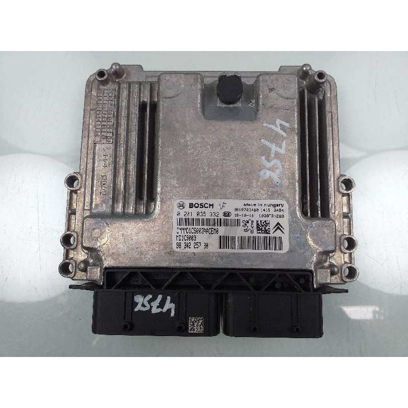 Recambio de centralita motor uce para peugeot 208 allure referencia OEM IAM 9830225780 0281035332 9818703480