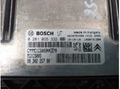 Recambio de centralita motor uce para peugeot 208 allure referencia OEM IAM 9830225780 0281035332 9818703480 2