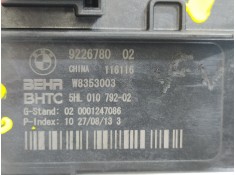 Recambio de ventilador calefaccion para bmw serie 5 touring (f11) 520d xdrive referencia OEM IAM 9226780 W8353003  2