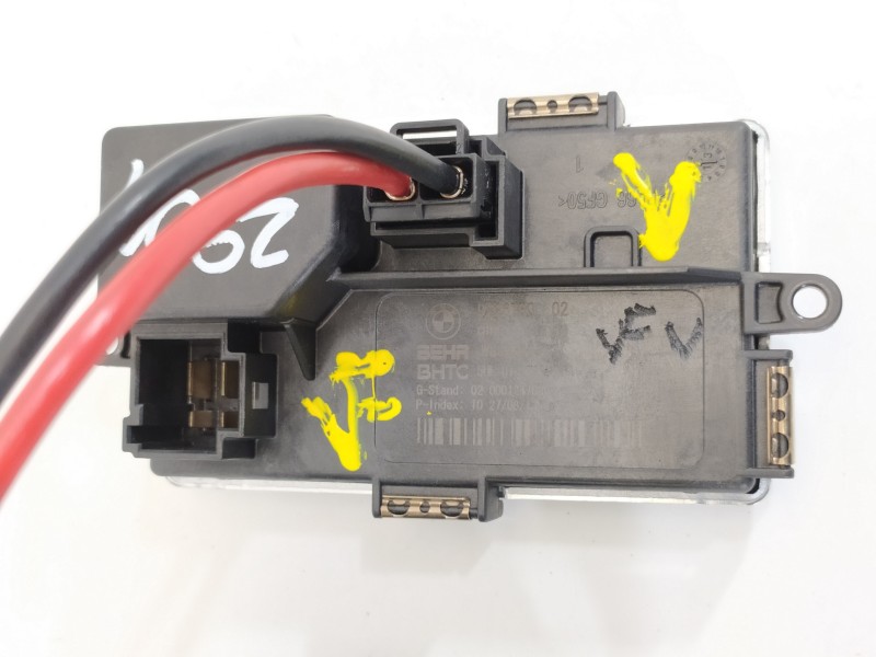 Recambio de ventilador calefaccion para bmw serie 5 touring (f11) 520d xdrive referencia OEM IAM 9226780 W8353003 