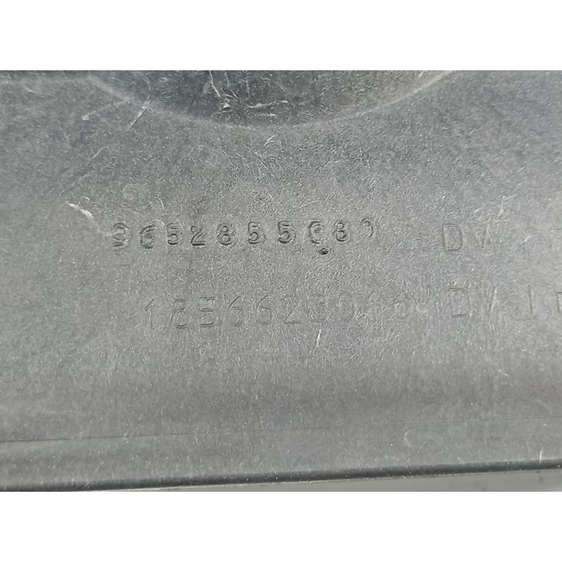 Recambio de panel frontal para citroën c3 pluriel 1.6 16v sensodrive referencia OEM IAM 9652855780 9652855680 9652855880