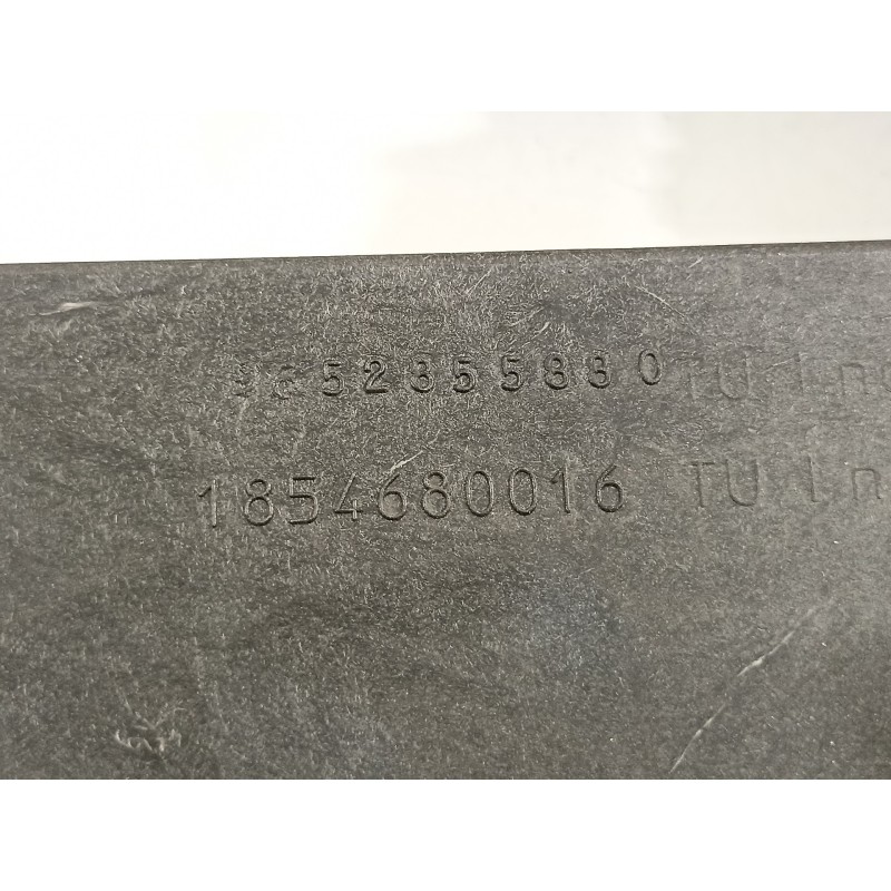 Recambio de panel frontal para citroën c3 pluriel 1.6 16v sensodrive referencia OEM IAM 9652855780 9652855680 9652855880