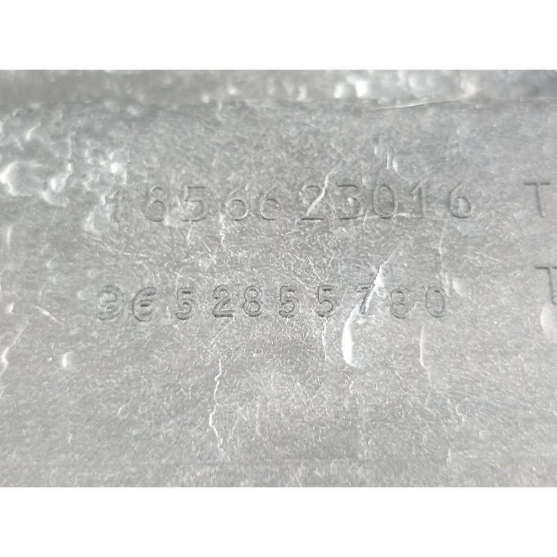 Recambio de panel frontal para citroën c3 pluriel 1.6 16v sensodrive referencia OEM IAM 9652855780 9652855680 9652855880