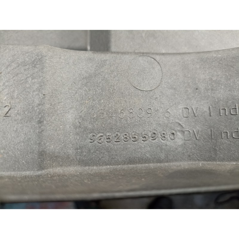 Recambio de panel frontal para citroën c3 pluriel 1.6 16v sensodrive referencia OEM IAM 9652855780 9652855680 9652855880