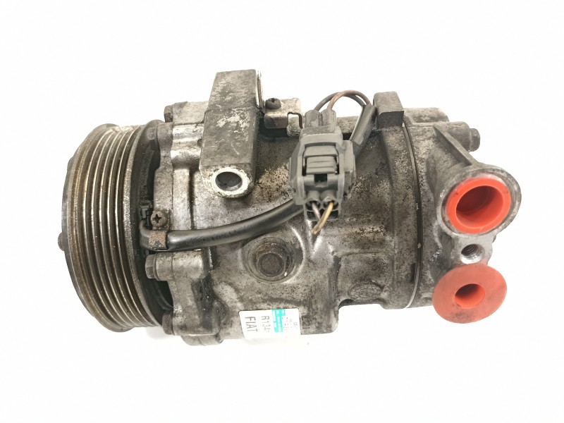 Recambio de compresor aire acondicionado para fiat doblo active referencia OEM IAM 51893889  