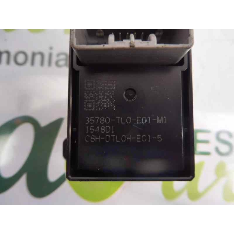 Recambio de mando elevalunas trasero izquierdo para honda accord berlina (cu) elegance referencia OEM IAM 35780TL0E01M1  