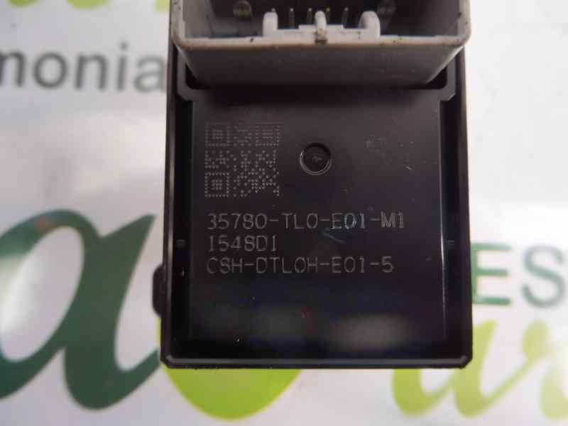 Recambio de mando elevalunas trasero izquierdo para honda accord berlina (cu) elegance referencia OEM IAM 35780TL0E01M1  