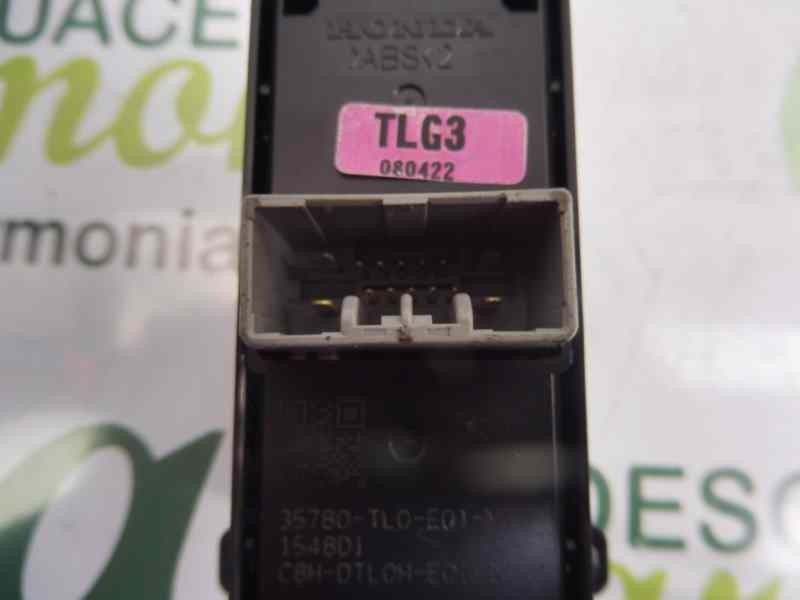 Recambio de mando elevalunas trasero izquierdo para honda accord berlina (cu) elegance referencia OEM IAM 35780TL0E01M1  