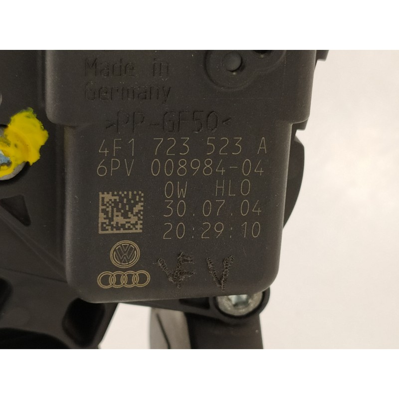 Recambio de potenciometro pedal para audi a6 berlina (4f2) 3.0 tdi quattro (165kw) referencia OEM IAM 4F1723523A 6PV00898404 