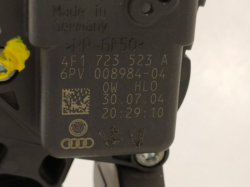 Recambio de potenciometro pedal para audi a6 berlina (4f2) 3.0 tdi quattro (165kw) referencia OEM IAM 4F1723523A 6PV00898404 