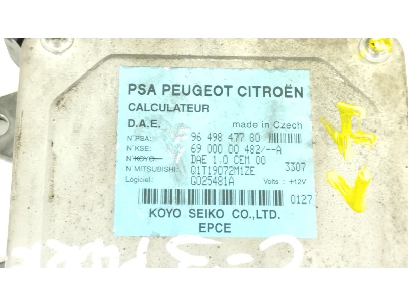 Recambio de modulo electronico para citroën c3 pluriel 1.6 16v sensodrive referencia OEM IAM 9649847780  