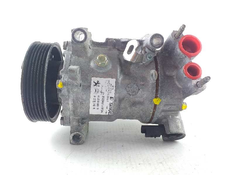 Recambio de compresor aire acondicionado para peugeot 208 allure referencia OEM IAM 9827850380 9827874380 