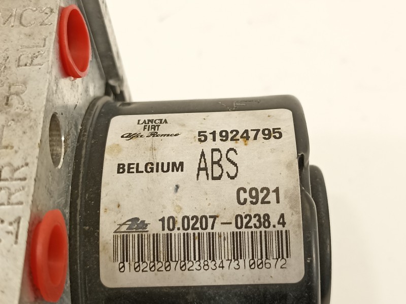 Recambio de abs para fiat doblo active referencia OEM IAM 51924795  