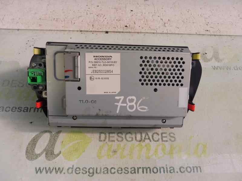 Recambio de sistema navegacion gps para honda accord berlina (cu) elegance referencia OEM IAM 39810TL0G010M1 RD618PO JEB25002854