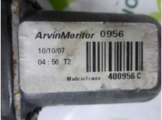 Recambio de elevalunas delantero derecho para renault twingo dynamique referencia OEM IAM 400956C   2