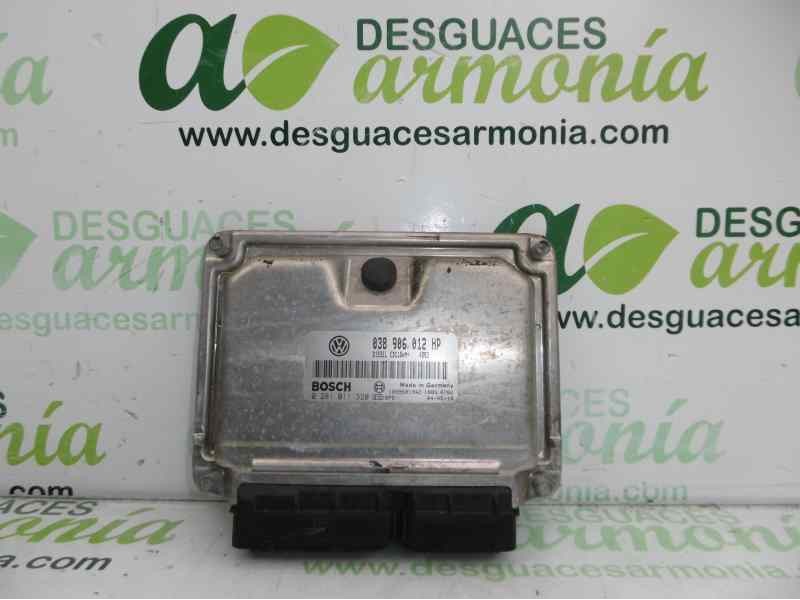 Recambio de centralita motor uce para seat ibiza (6l1) cool referencia OEM IAM 038906012HP 0281011320 